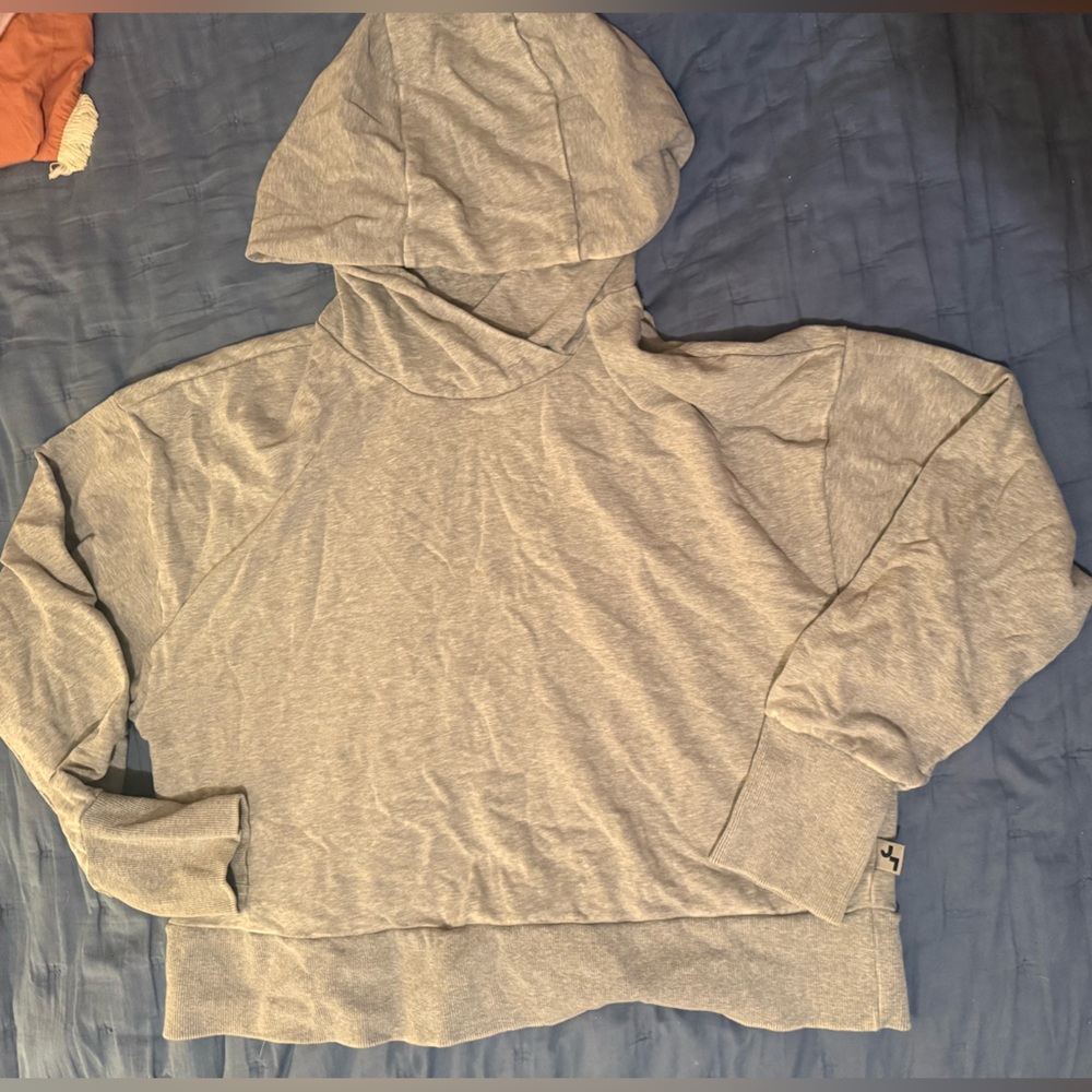 JoyLab Heather Gray Hoodie